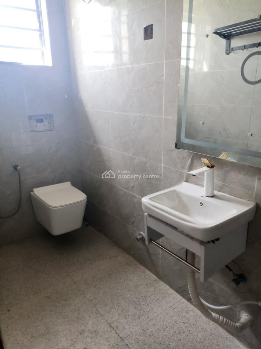 Brand-new 4bedrooms Duplex with a Bq  24 Hrs Light, Saphire Garden Estate, Ajah, Lagos, Semi-detached Duplex for Rent