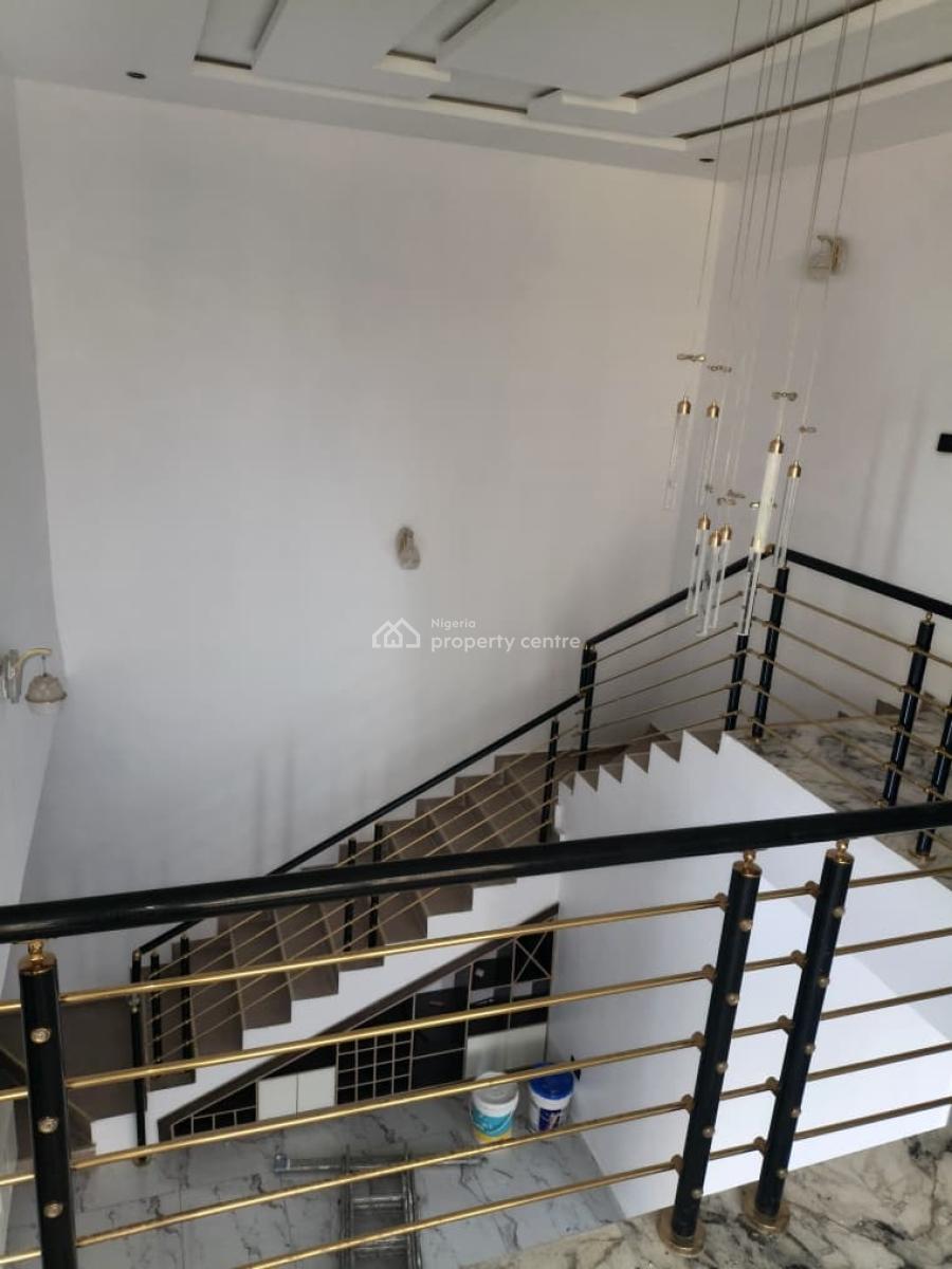 Brand-new 4bedrooms Duplex with a Bq  24 Hrs Light, Saphire Garden Estate, Ajah, Lagos, Semi-detached Duplex for Rent