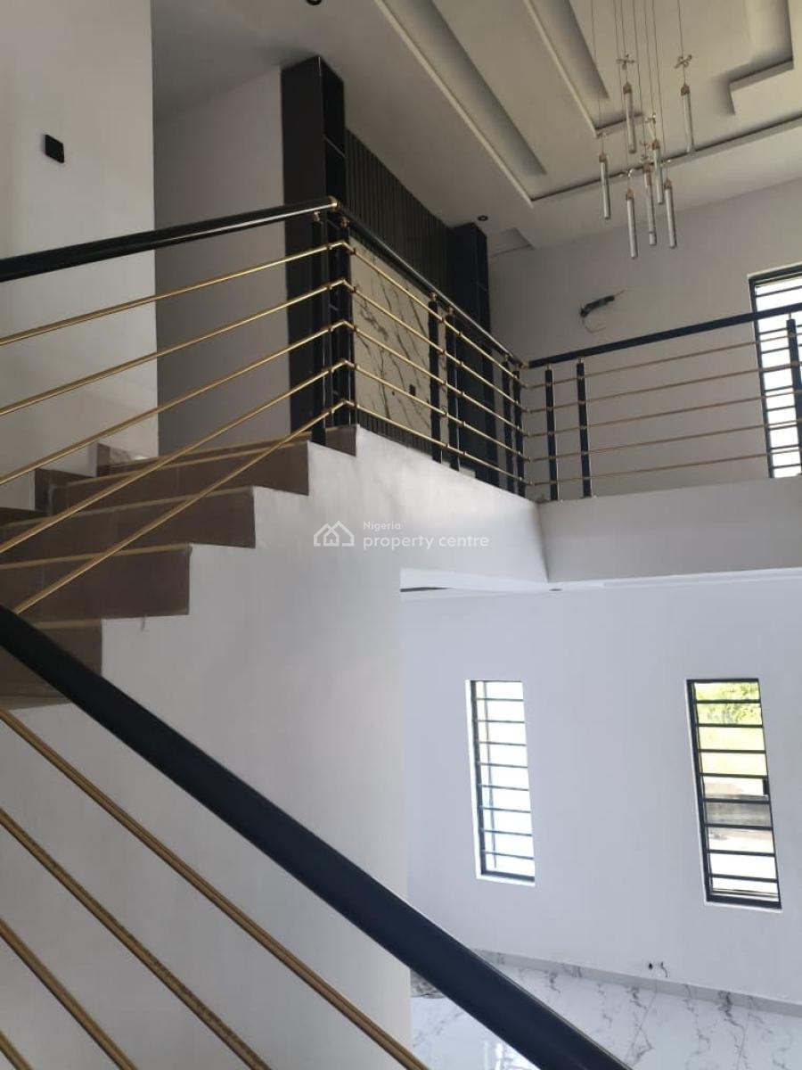 Brand-new 4bedrooms Duplex with a Bq  24 Hrs Light, Saphire Garden Estate, Ajah, Lagos, Semi-detached Duplex for Rent