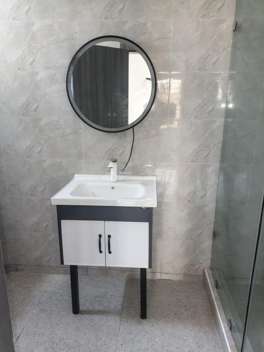 Brand-new 4bedrooms Duplex with a Bq  24 Hrs Light, Saphire Garden Estate, Ajah, Lagos, Semi-detached Duplex for Rent