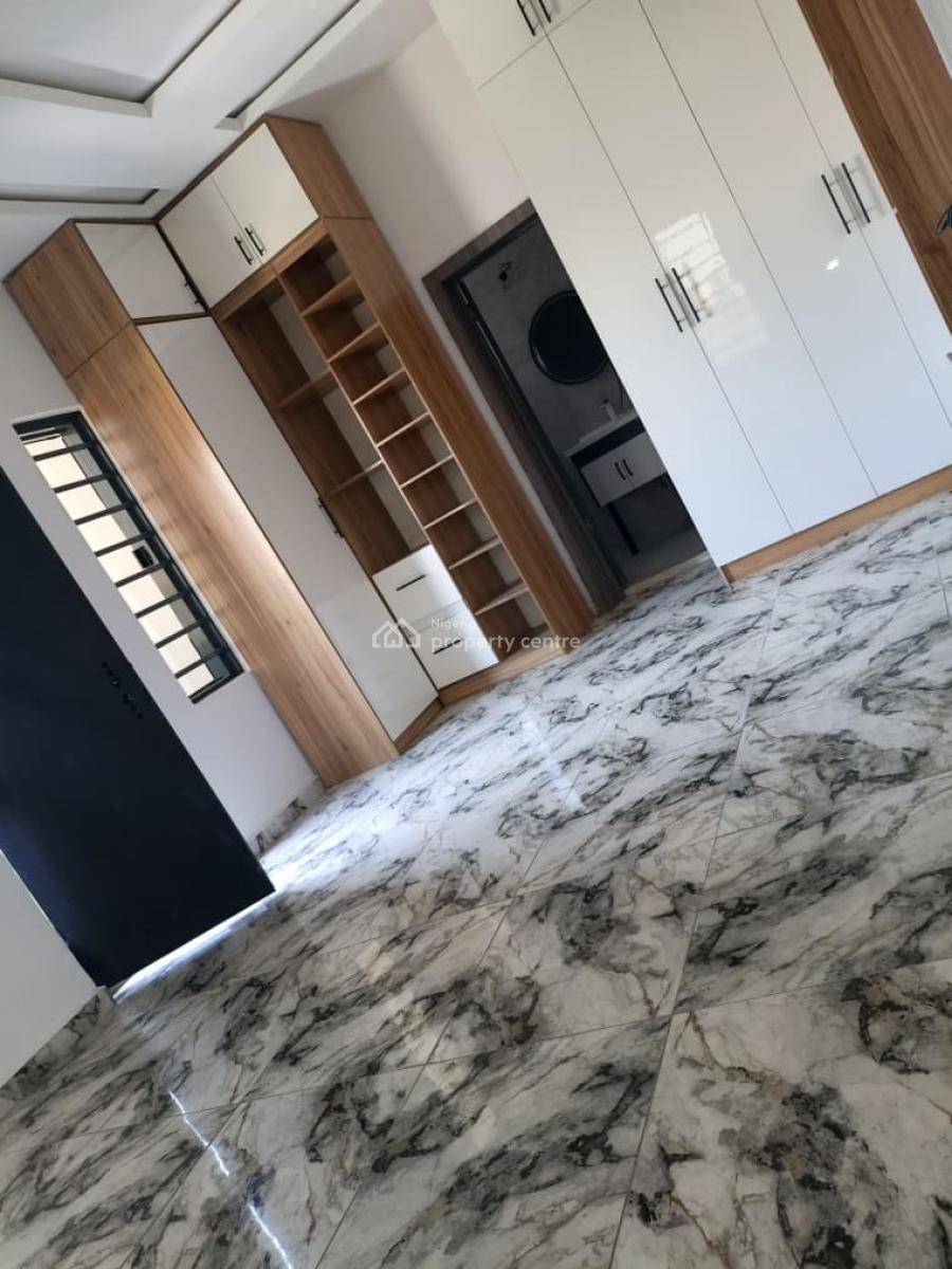 Brand-new 4bedrooms Duplex with a Bq  24 Hrs Light, Saphire Garden Estate, Ajah, Lagos, Semi-detached Duplex for Rent