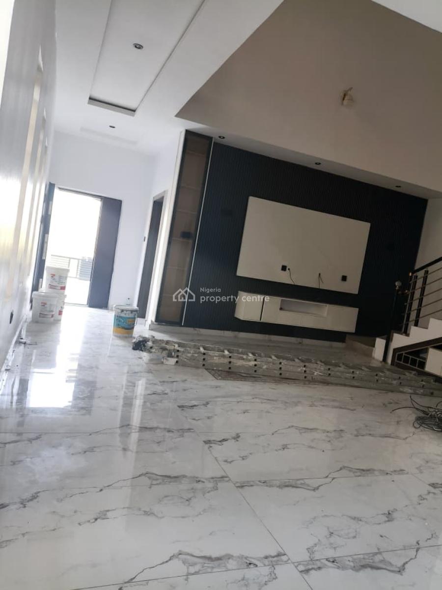 Brand-new 4bedrooms Duplex with a Bq  24 Hrs Light, Saphire Garden Estate, Ajah, Lagos, Semi-detached Duplex for Rent