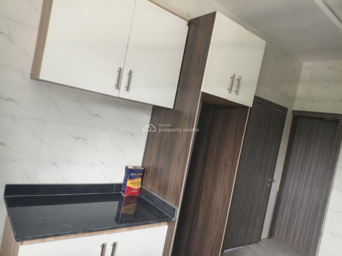 Brand-new 4bedrooms Duplex with a Bq  24 Hrs Light, Saphire Garden Estate, Ajah, Lagos, Semi-detached Duplex for Rent