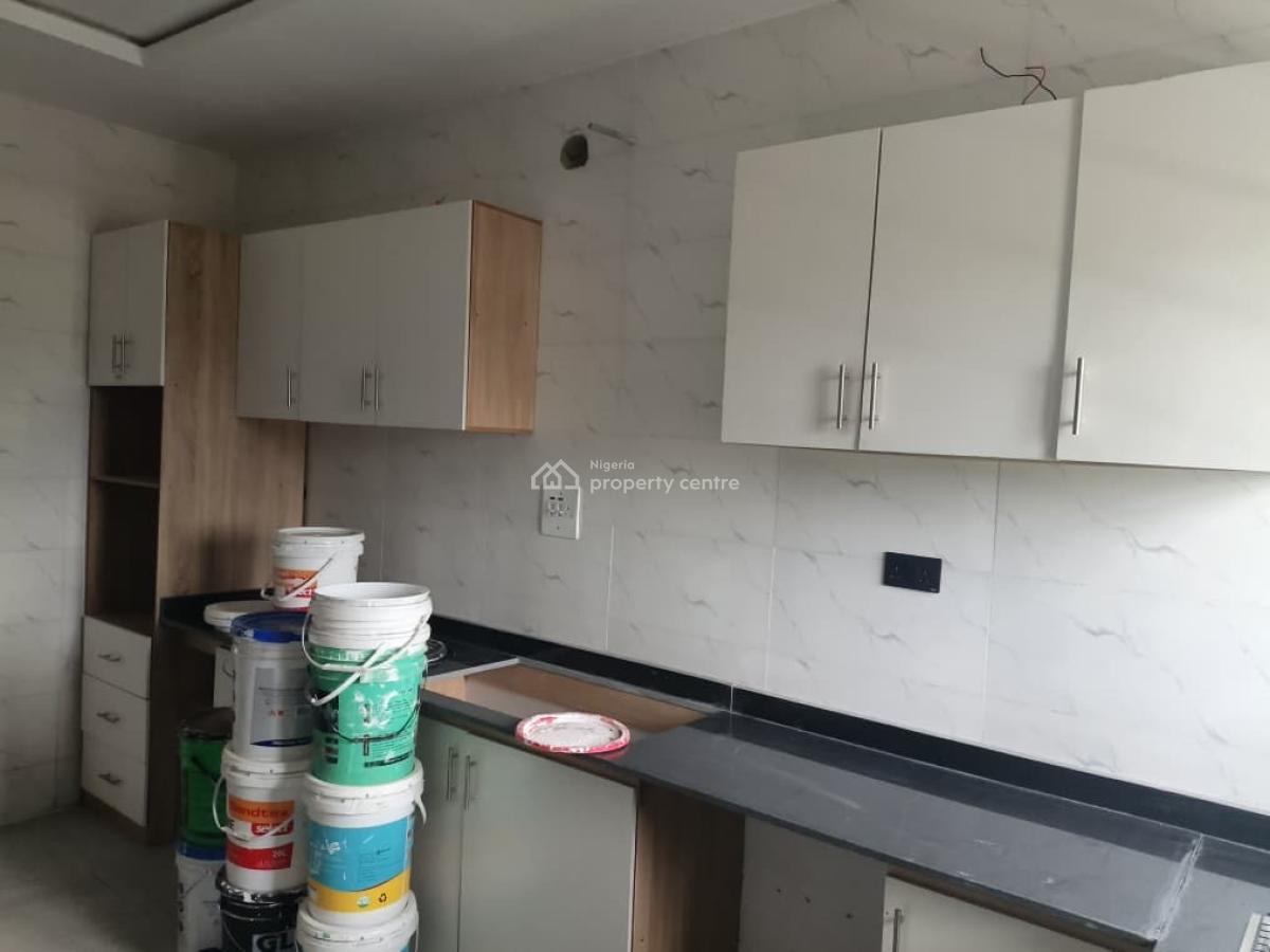 Brand-new 4bedrooms Duplex with a Bq  24 Hrs Light, Saphire Garden Estate, Ajah, Lagos, Semi-detached Duplex for Rent