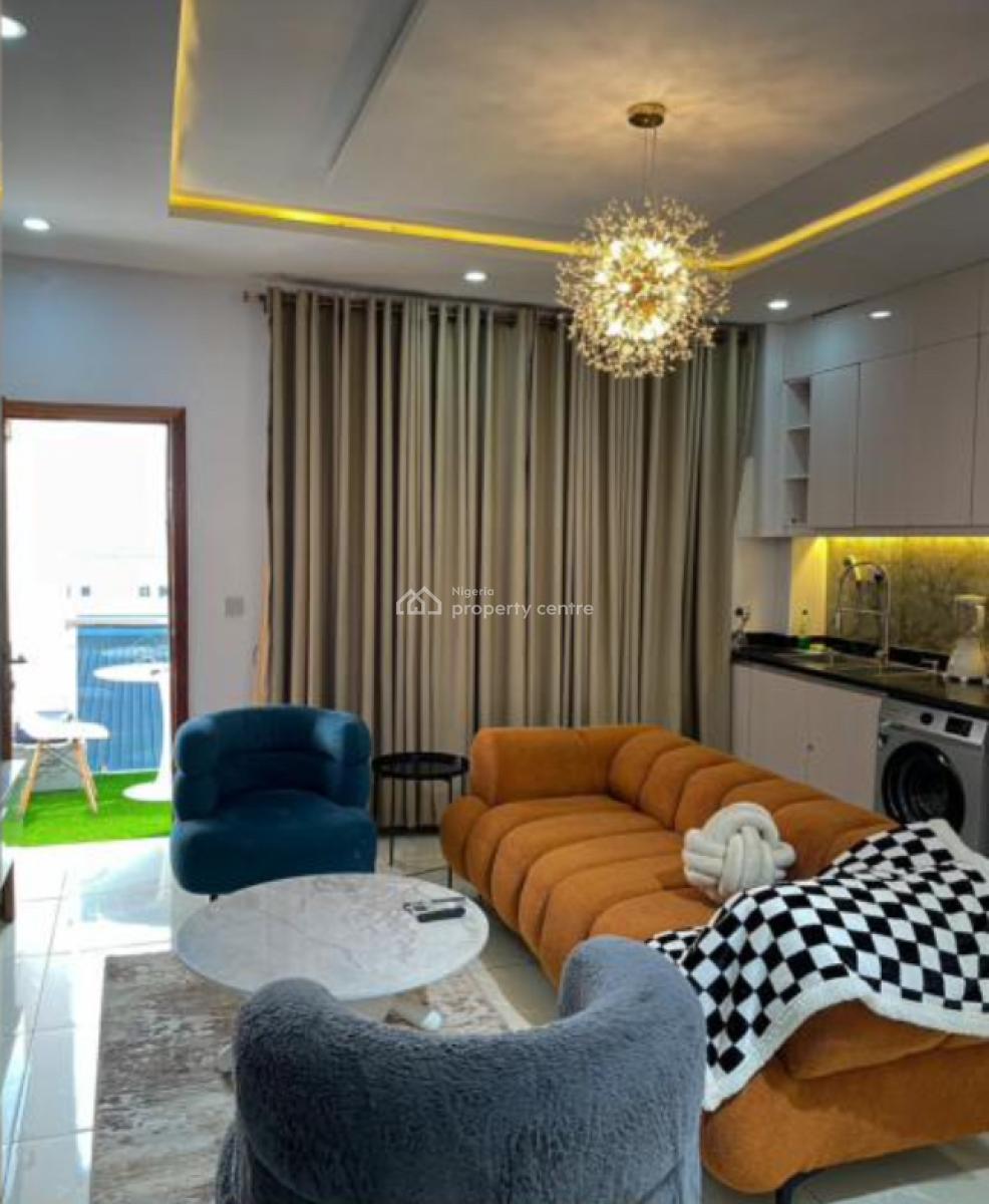 1 Bedroom Apartment, Ikate, Lekki, Lagos, Flat / Apartment Short Let