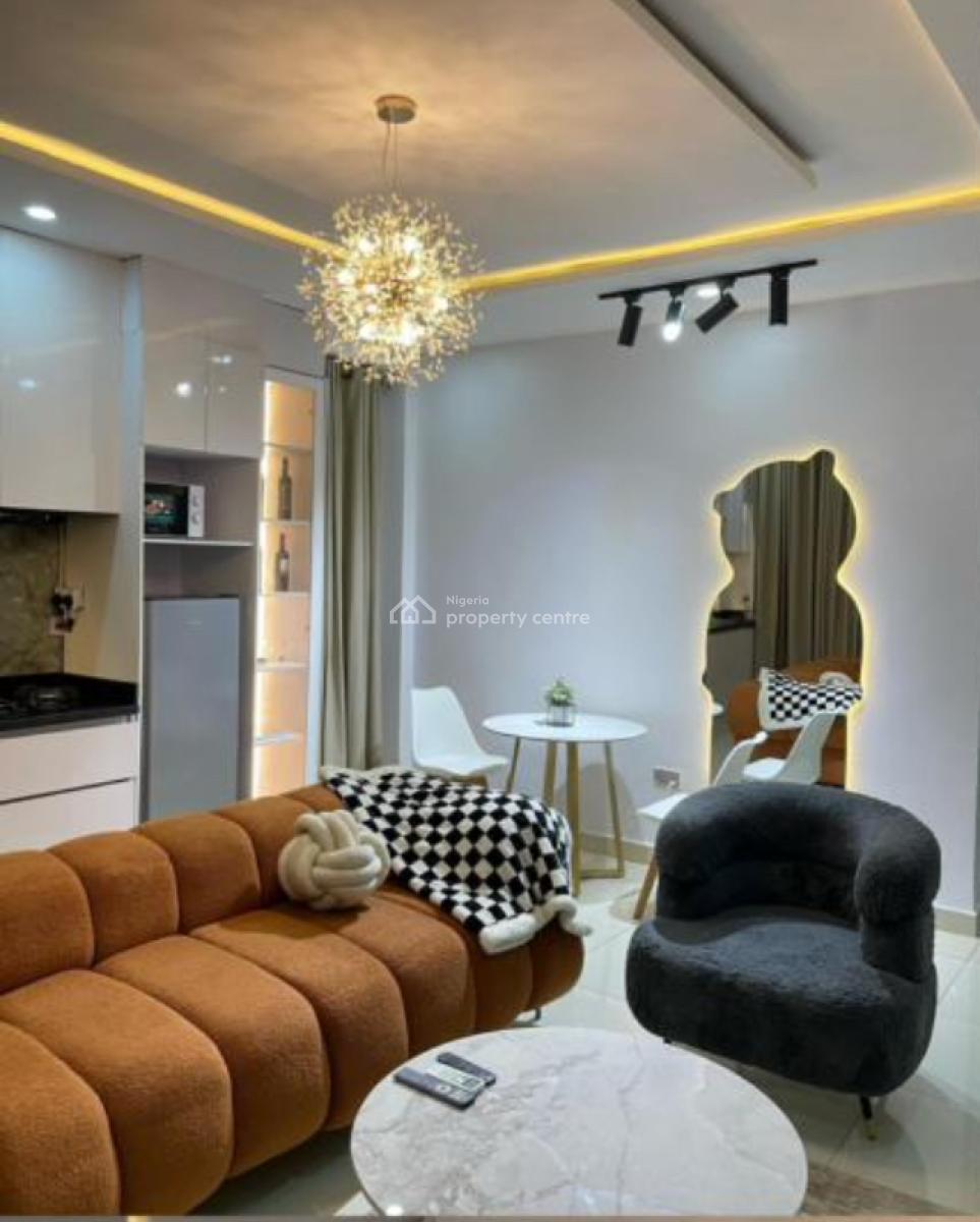 1 Bedroom Apartment, Ikate, Lekki, Lagos, Flat / Apartment Short Let