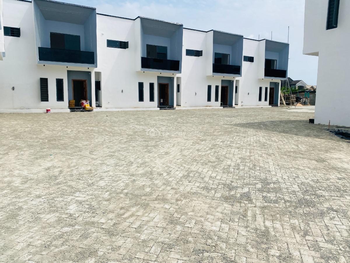 Premium 4 Bedroom Terrace Duplex, Beside Lbs Along Lekki -epe Expressway.., Sangotedo, Ajah, Lagos, Terraced Duplex for Sale