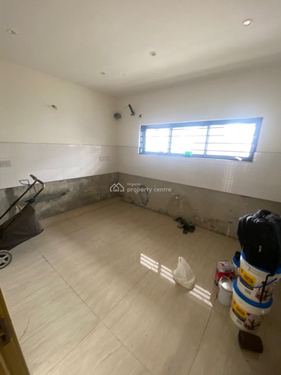 5 Unit of 4 Bedroom Duplex with Bq in a Secured Mini Court, Chevron, Lekki, Lagos, Terraced Duplex for Rent