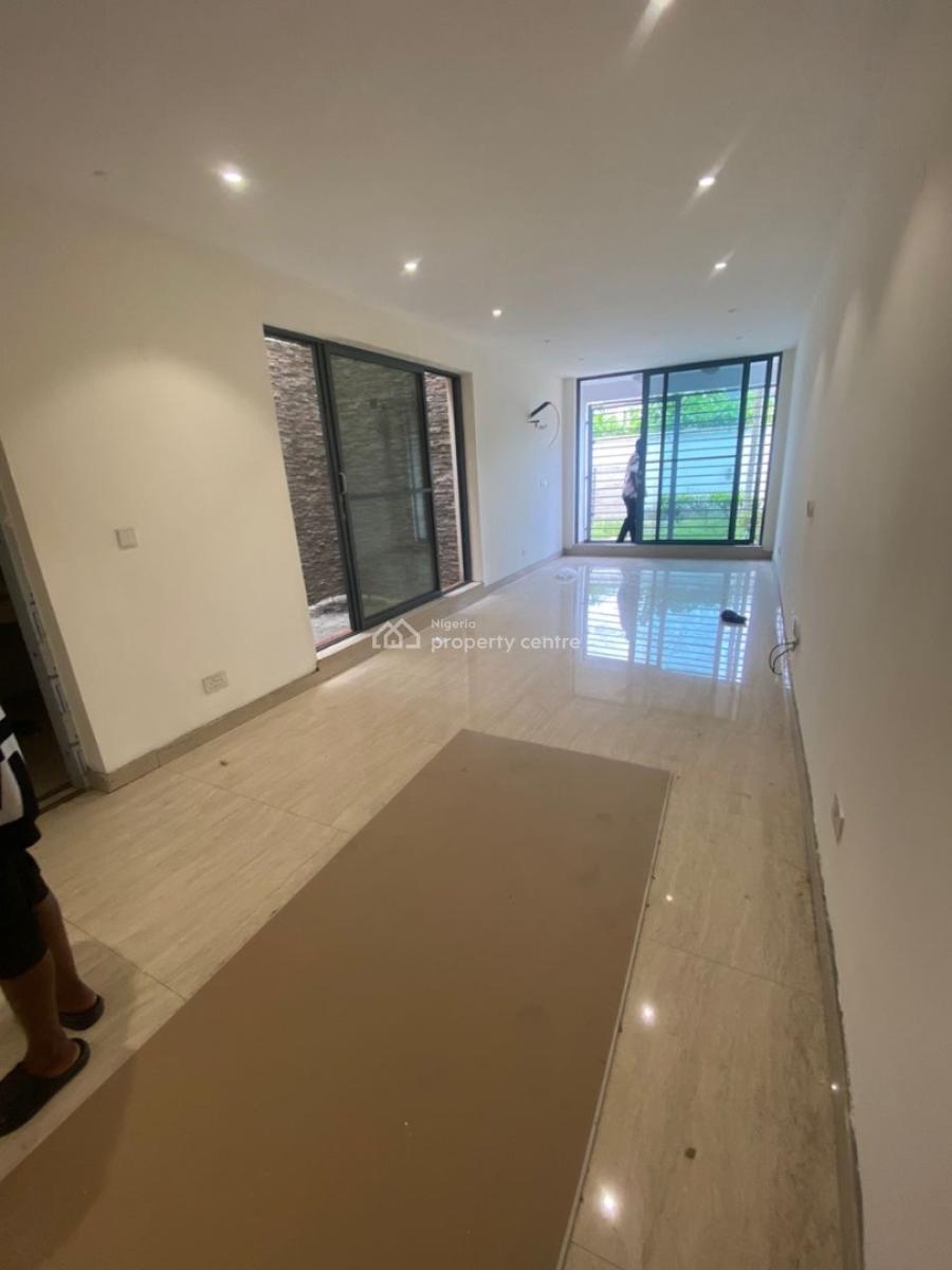 5 Unit of 4 Bedroom Duplex with Bq in a Secured Mini Court, Chevron, Lekki, Lagos, Terraced Duplex for Rent