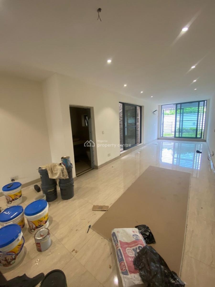 5 Unit of 4 Bedroom Duplex with Bq in a Secured Mini Court, Chevron, Lekki, Lagos, Terraced Duplex for Rent