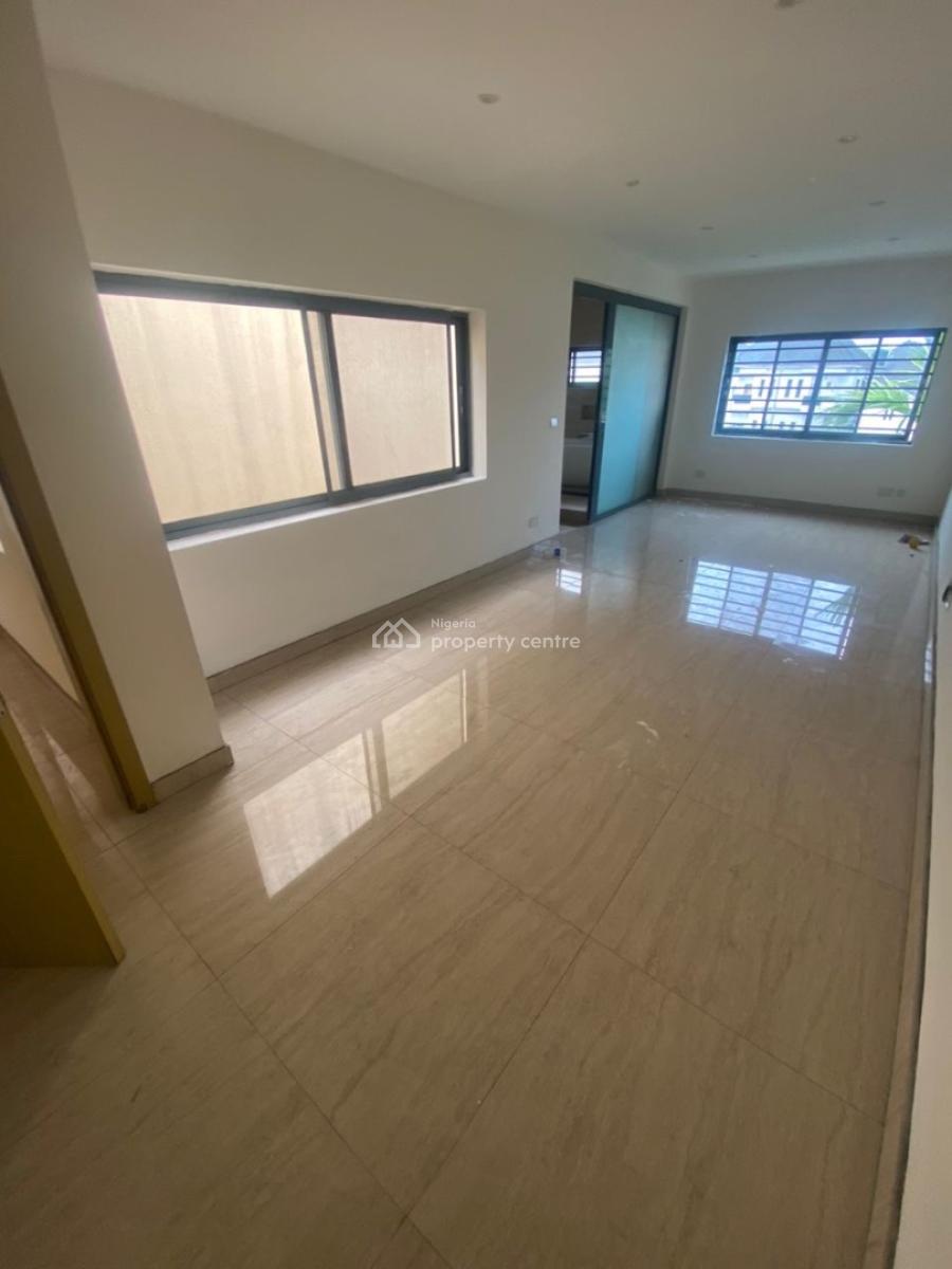 5 Unit of 4 Bedroom Duplex with Bq in a Secured Mini Court, Chevron, Lekki, Lagos, Terraced Duplex for Rent