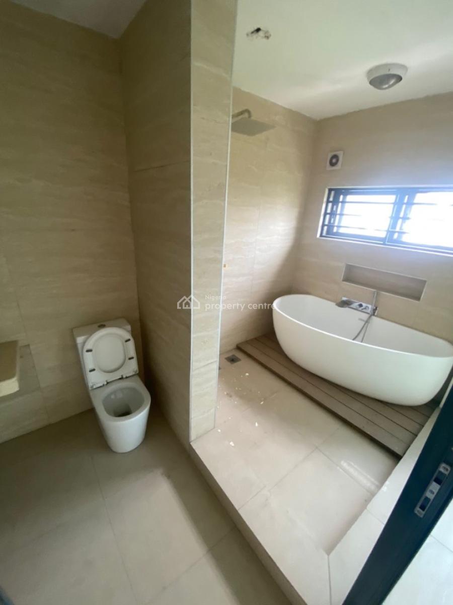 5 Unit of 4 Bedroom Duplex with Bq in a Secured Mini Court, Chevron, Lekki, Lagos, Terraced Duplex for Rent