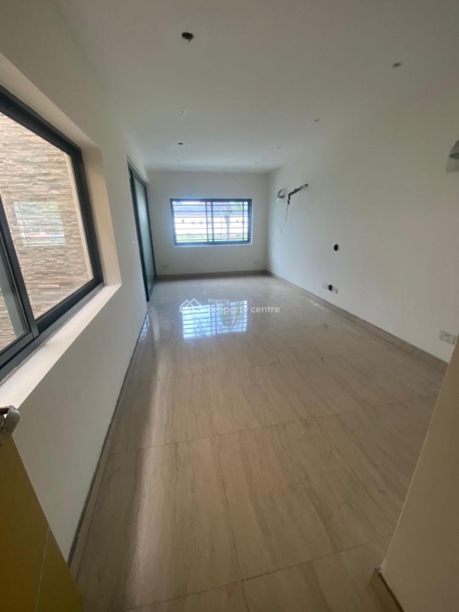 5 Unit of 4 Bedroom Duplex with Bq in a Secured Mini Court, Chevron, Lekki, Lagos, Terraced Duplex for Rent