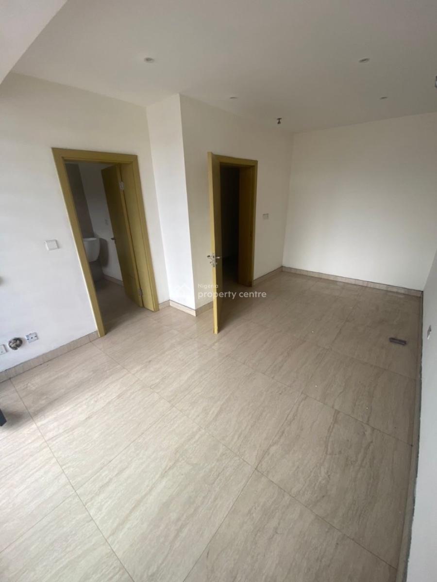 5 Unit of 4 Bedroom Duplex with Bq in a Secured Mini Court, Chevron, Lekki, Lagos, Terraced Duplex for Rent