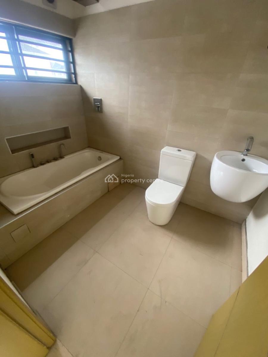 5 Unit of 4 Bedroom Duplex with Bq in a Secured Mini Court, Chevron, Lekki, Lagos, Terraced Duplex for Rent