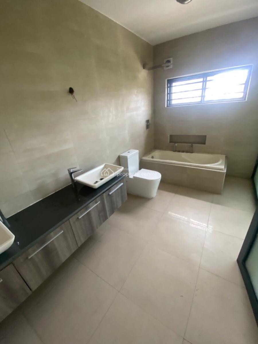 5 Unit of 4 Bedroom Duplex with Bq in a Secured Mini Court, Chevron, Lekki, Lagos, Terraced Duplex for Rent