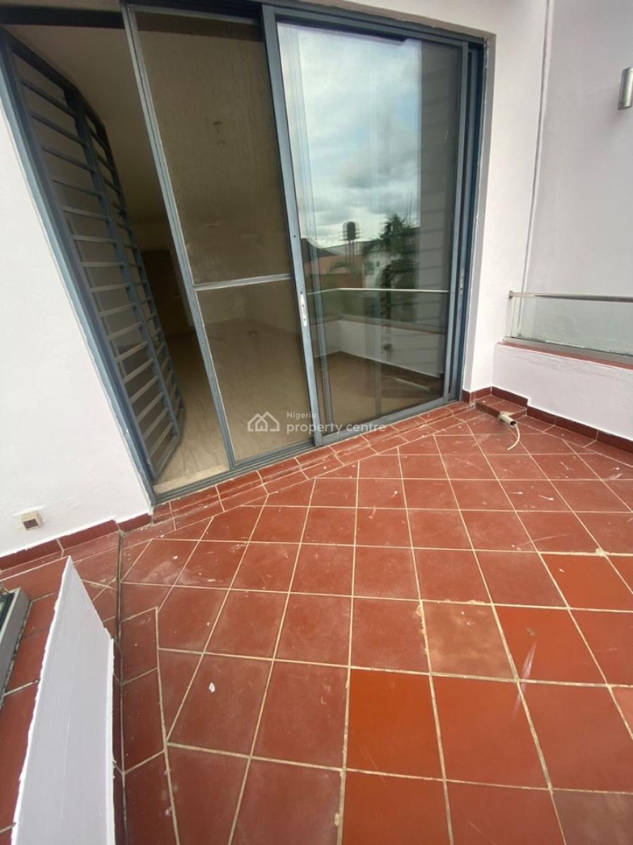 5 Unit of 4 Bedroom Duplex with Bq in a Secured Mini Court, Chevron, Lekki, Lagos, Terraced Duplex for Rent