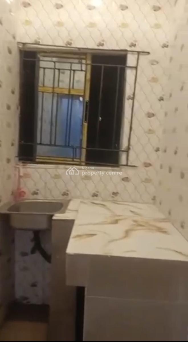 Newly Built Mini Flat with Pop, Modern Facilities at Iyana Ipaja, Moshalashi Bus Stop Axis Iyana-ipaja Alimosho*, Iyana Ipaja, Ipaja, Lagos, Mini Flat (room and Parlour) for Rent