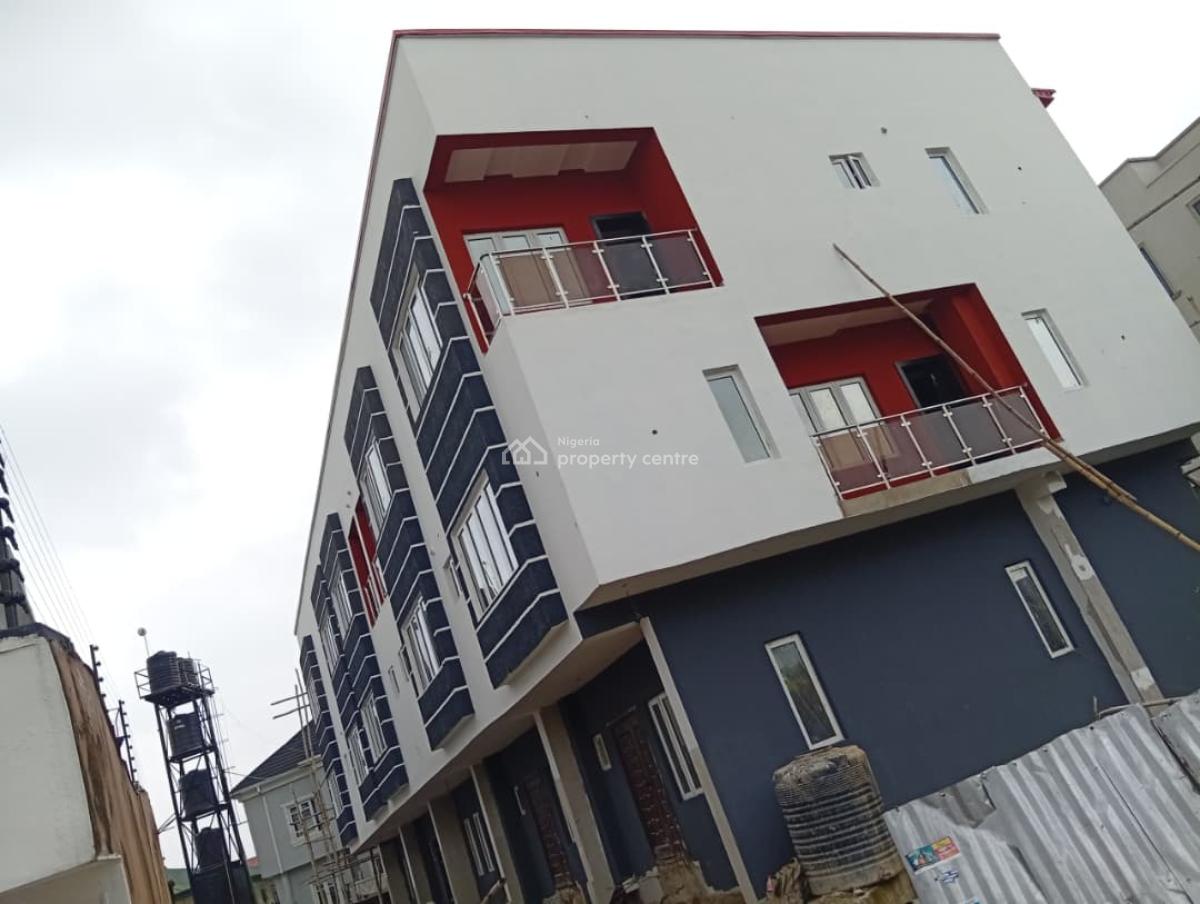 Luxury 4-bedroom Terrace Duplex with Excellent Facilities, Orange Terraces 2, Gbagada, Lagos, Terraced Duplex for Sale