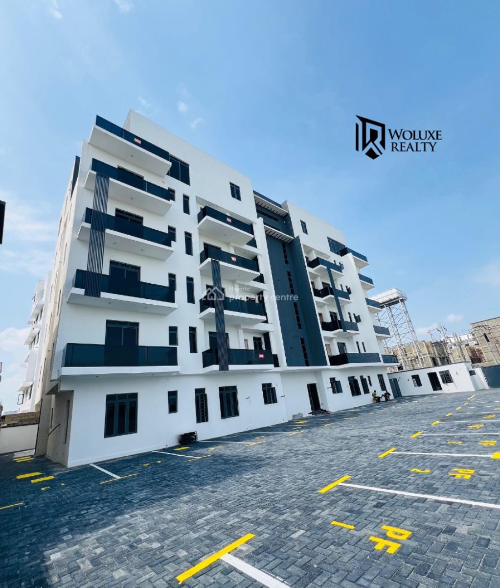 Well Built 2bedroom Apartment with Swimming Pool, Ikate, Lekki, Lagos, Flat / Apartment for Sale