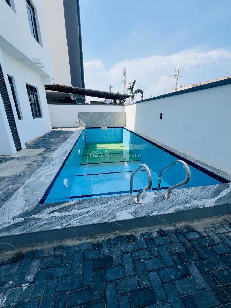 Well Built 2bedroom Apartment with Swimming Pool, Ikate, Lekki, Lagos, Flat / Apartment for Sale