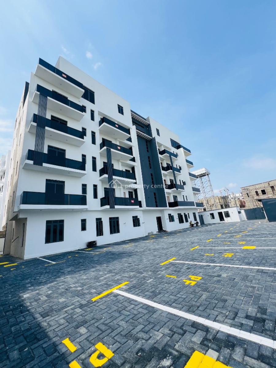 Well Built 2bedroom Apartment with Swimming Pool, Ikate, Lekki, Lagos, Flat / Apartment for Sale