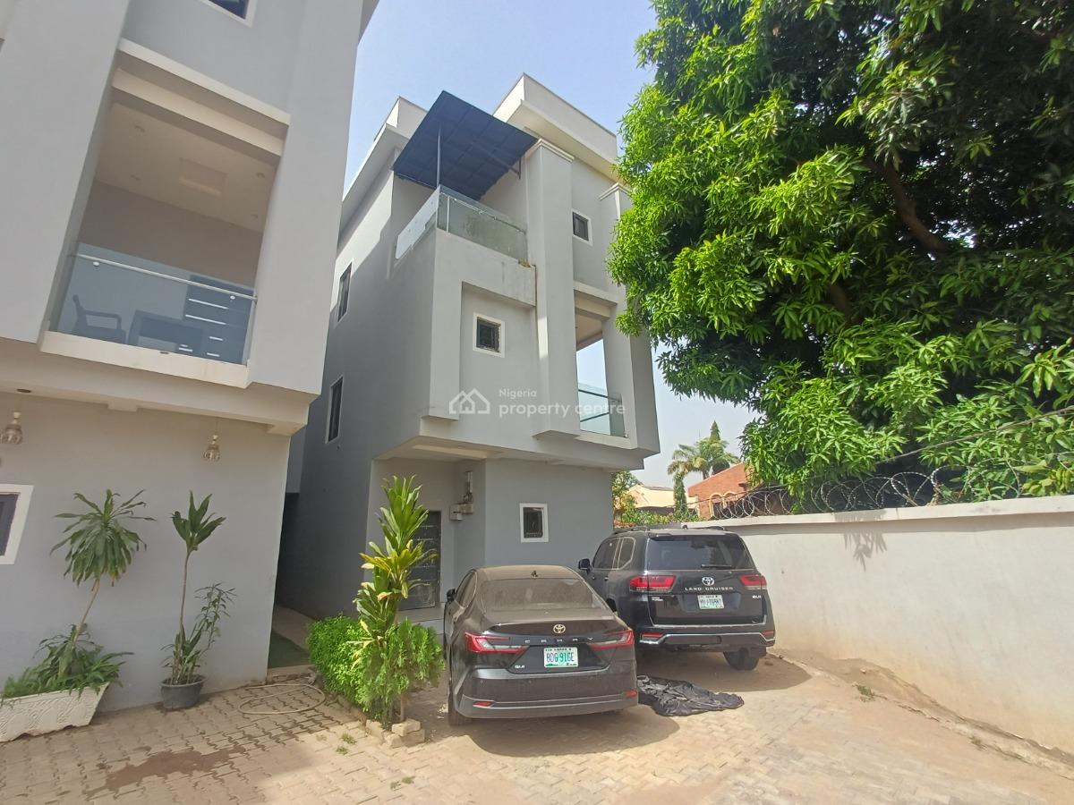 Brand New 5 Bedroom Terrace Duplex with Bq, Mabushi, Abuja, Terraced Duplex for Rent