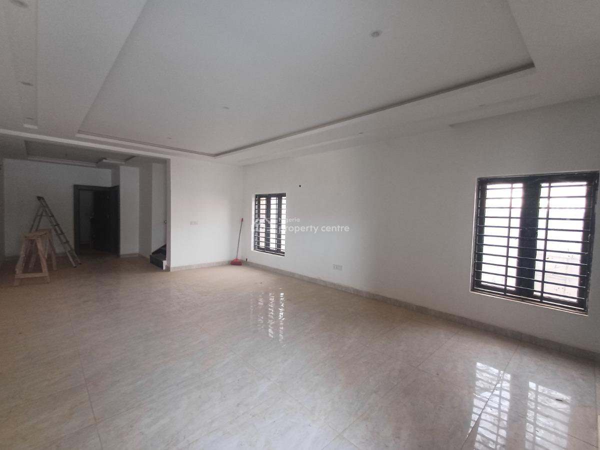 Brand New 5 Bedroom Terrace Duplex with Bq, Mabushi, Abuja, Terraced Duplex for Rent