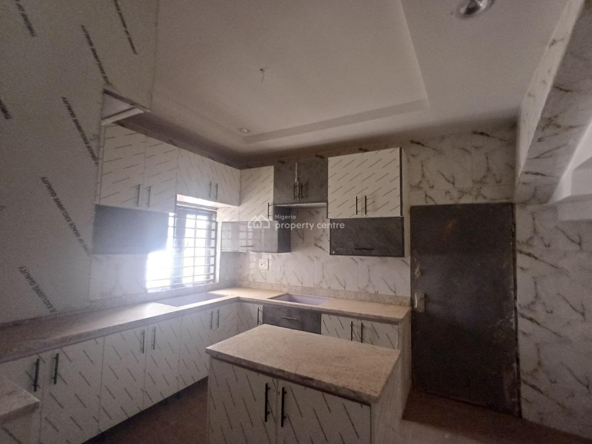 Brand New 5 Bedroom Terrace Duplex with Bq, Mabushi, Abuja, Terraced Duplex for Rent