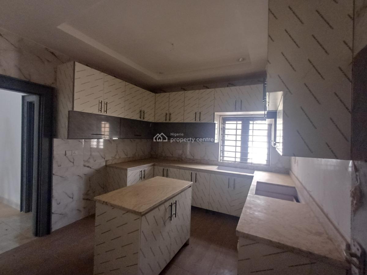 Brand New 5 Bedroom Terrace Duplex with Bq, Mabushi, Abuja, Terraced Duplex for Rent