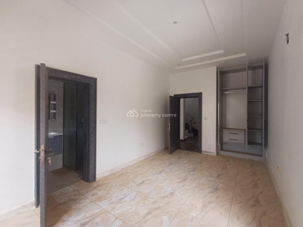 Brand New 5 Bedroom Terrace Duplex with Bq, Mabushi, Abuja, Terraced Duplex for Rent