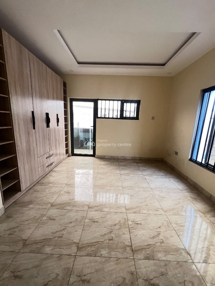 Four Bedrooms Detached Duplex with Open Roof, Off Chevron Drive, Lekki Phase 1, Lekki, Lagos, Detached Duplex for Sale