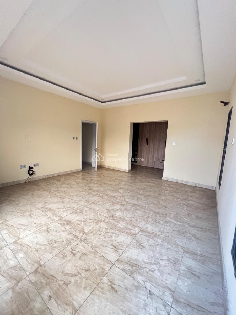 Four Bedrooms Detached Duplex with Open Roof, Off Chevron Drive, Lekki Phase 1, Lekki, Lagos, Detached Duplex for Sale
