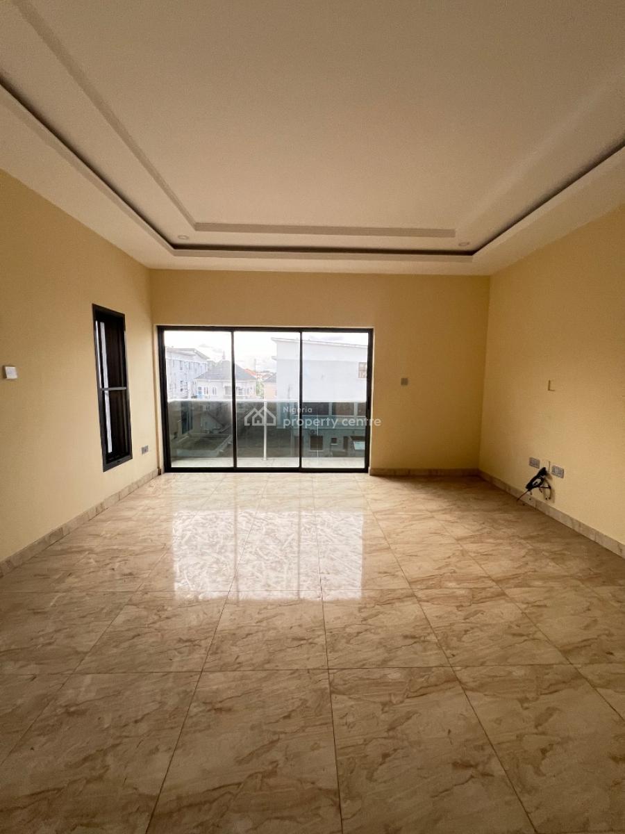 Four Bedrooms Detached Duplex with Open Roof, Off Chevron Drive, Lekki Phase 1, Lekki, Lagos, Detached Duplex for Sale