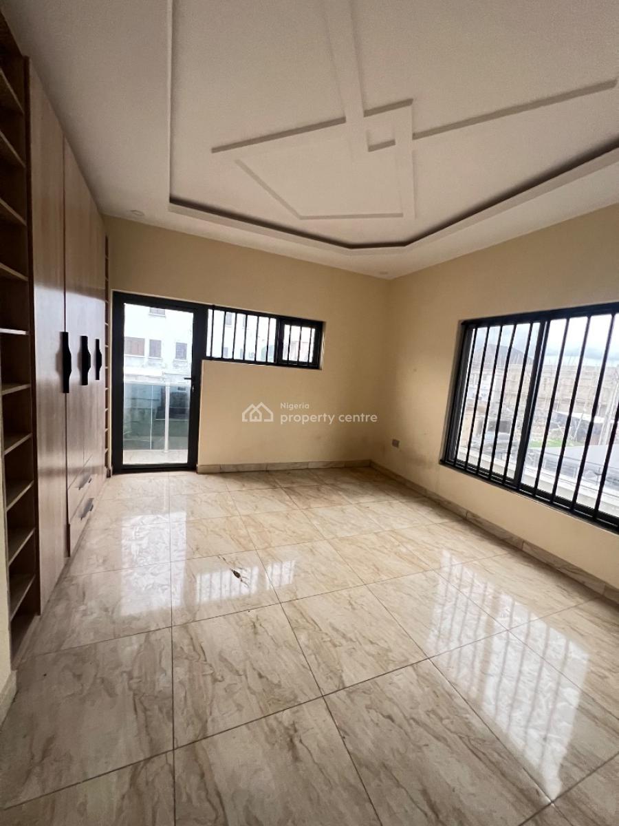 Four Bedrooms Detached Duplex with Open Roof, Off Chevron Drive, Lekki Phase 1, Lekki, Lagos, Detached Duplex for Sale