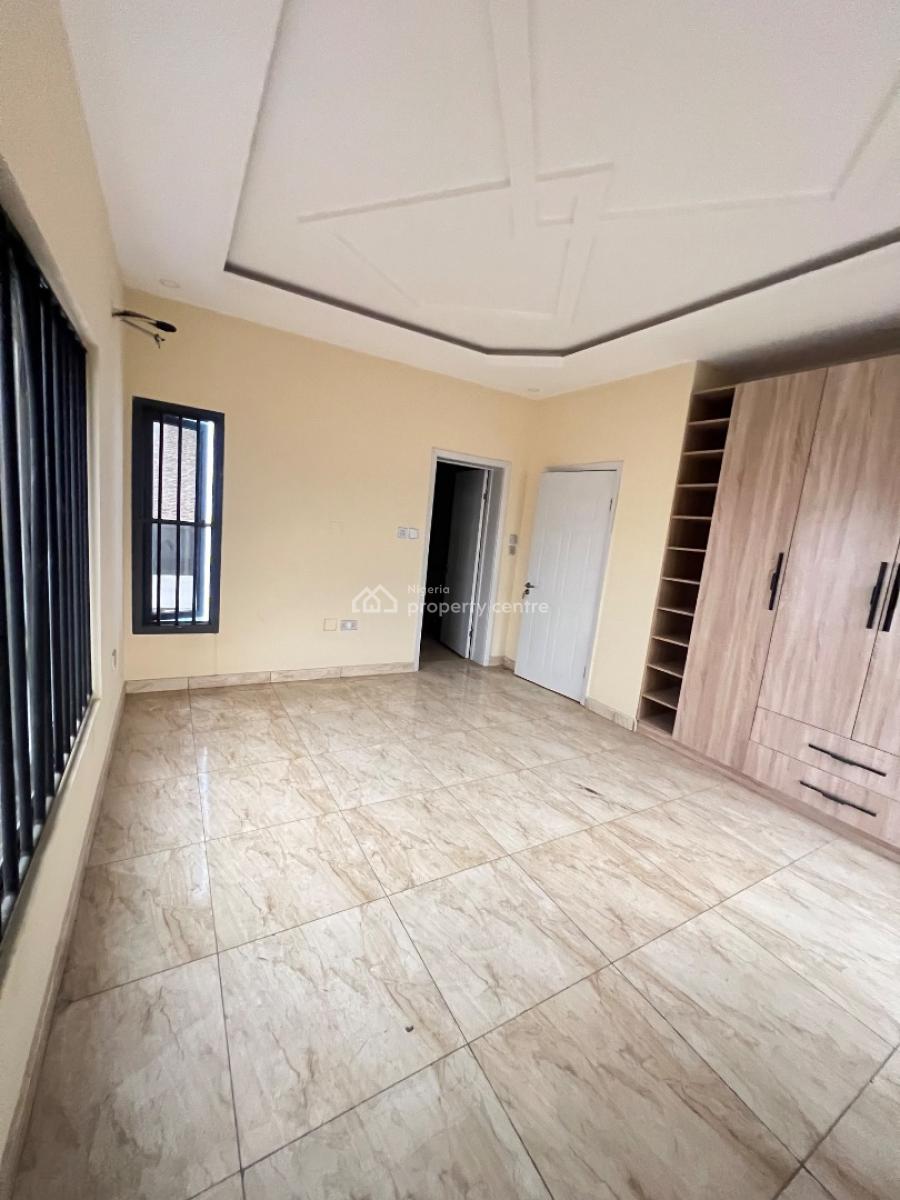 Four Bedrooms Detached Duplex with Open Roof, Off Chevron Drive, Lekki Phase 1, Lekki, Lagos, Detached Duplex for Sale