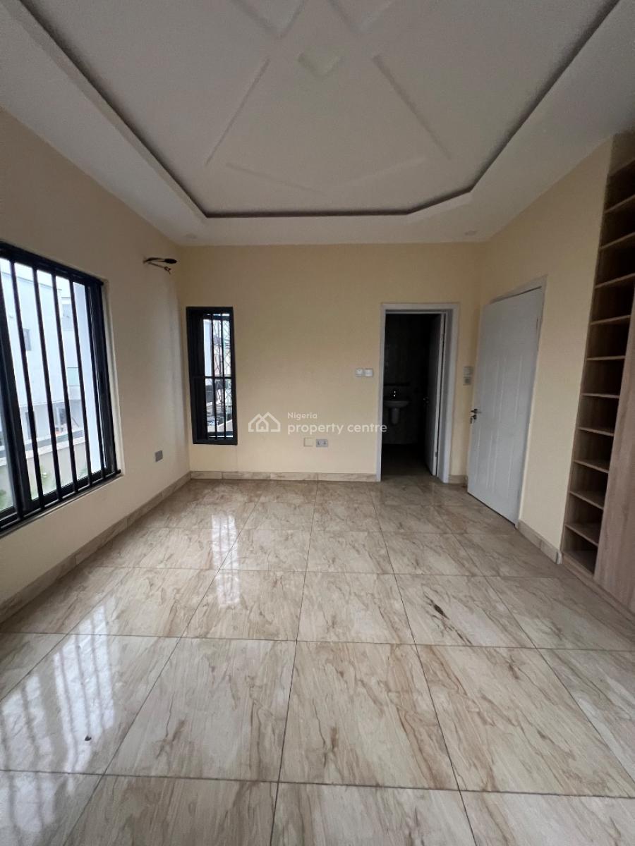 Four Bedrooms Detached Duplex with Open Roof, Off Chevron Drive, Lekki Phase 1, Lekki, Lagos, Detached Duplex for Sale
