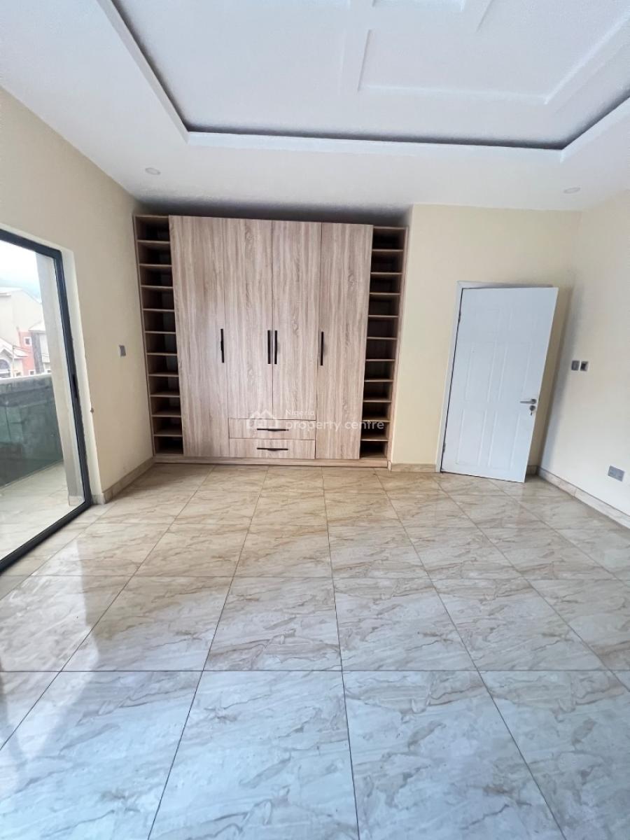 Four Bedrooms Detached Duplex with Open Roof, Off Chevron Drive, Lekki Phase 1, Lekki, Lagos, Detached Duplex for Sale