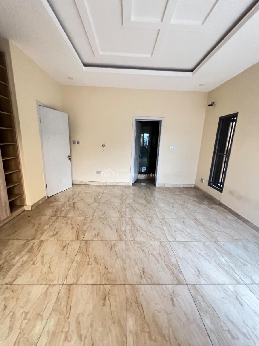 Four Bedrooms Detached Duplex with Open Roof, Off Chevron Drive, Lekki Phase 1, Lekki, Lagos, Detached Duplex for Sale