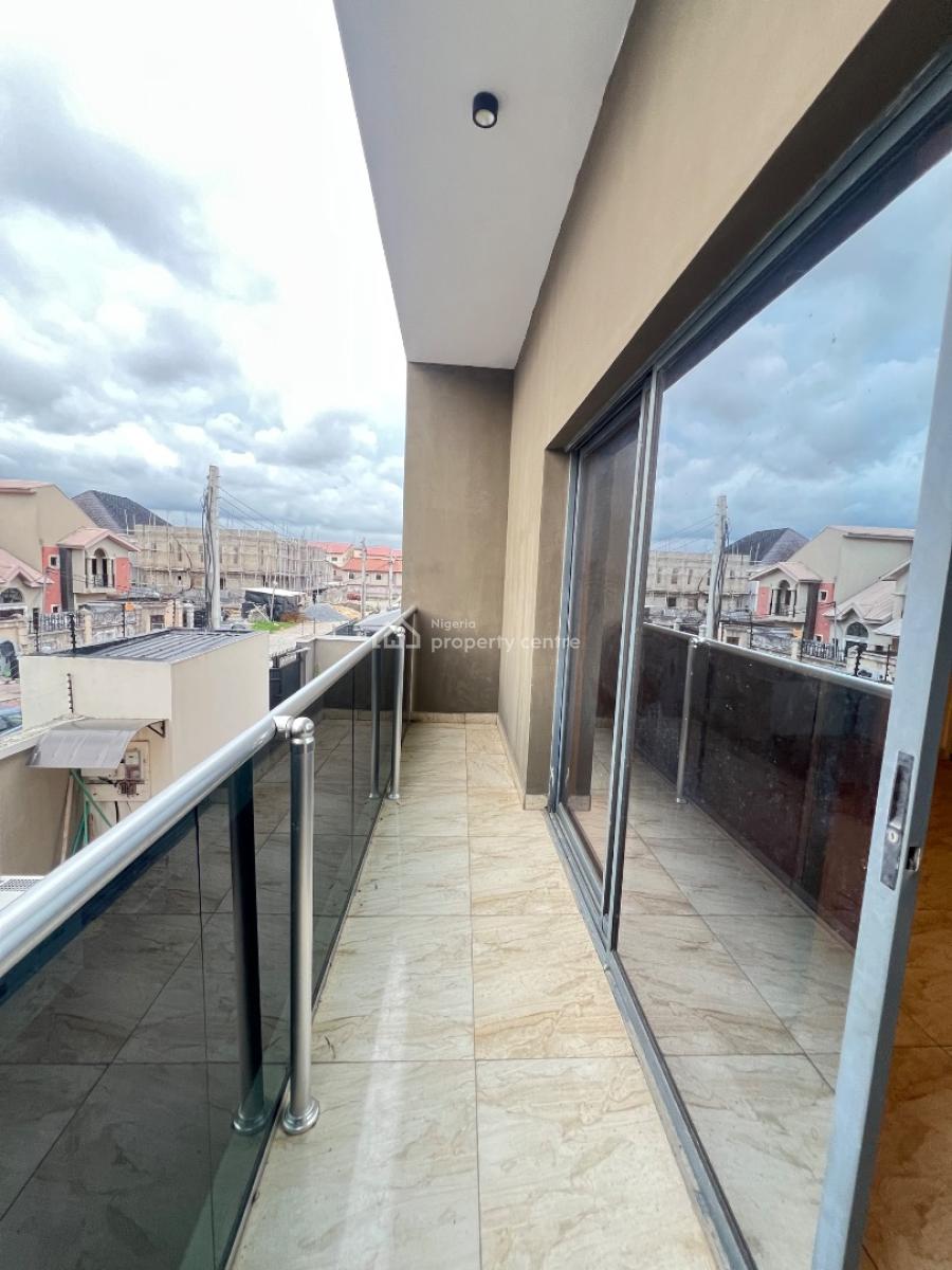 Four Bedrooms Detached Duplex with Open Roof, Off Chevron Drive, Lekki Phase 1, Lekki, Lagos, Detached Duplex for Sale