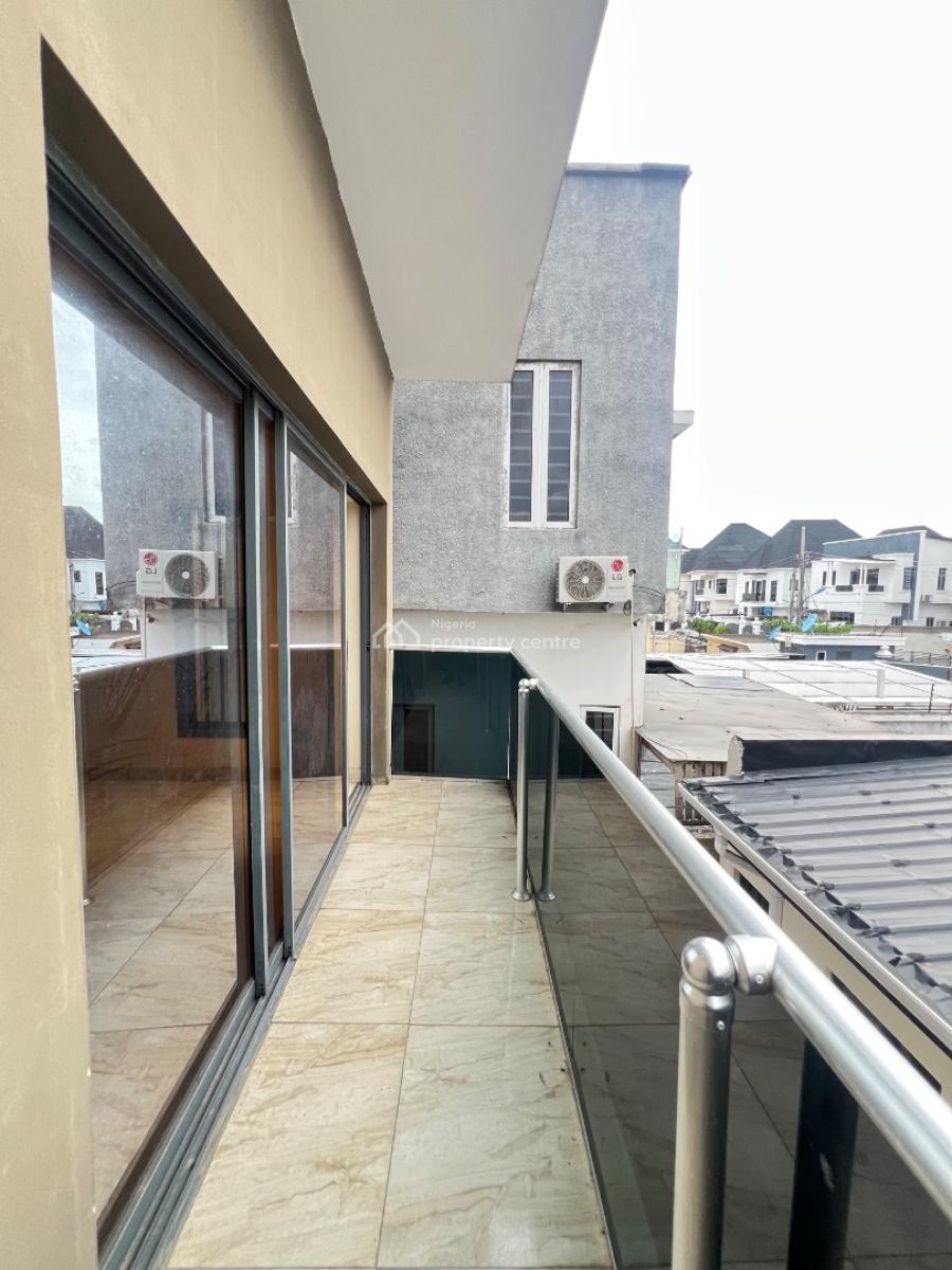 Four Bedrooms Detached Duplex with Open Roof, Off Chevron Drive, Lekki Phase 1, Lekki, Lagos, Detached Duplex for Sale
