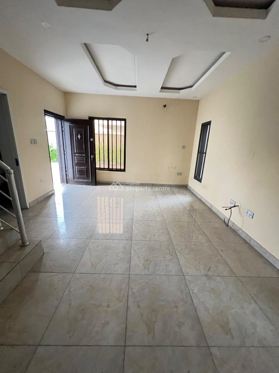 Four Bedrooms Detached Duplex with Open Roof, Off Chevron Drive, Lekki Phase 1, Lekki, Lagos, Detached Duplex for Sale