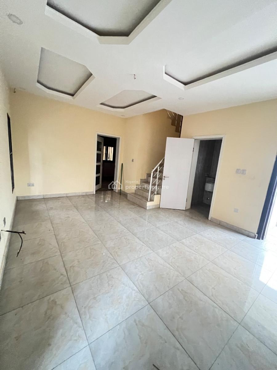 Four Bedrooms Detached Duplex with Open Roof, Off Chevron Drive, Lekki Phase 1, Lekki, Lagos, Detached Duplex for Sale