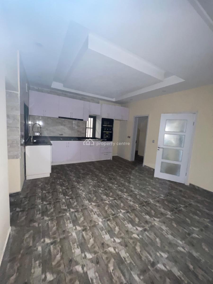 Four Bedrooms Detached Duplex with Open Roof, Off Chevron Drive, Lekki Phase 1, Lekki, Lagos, Detached Duplex for Sale