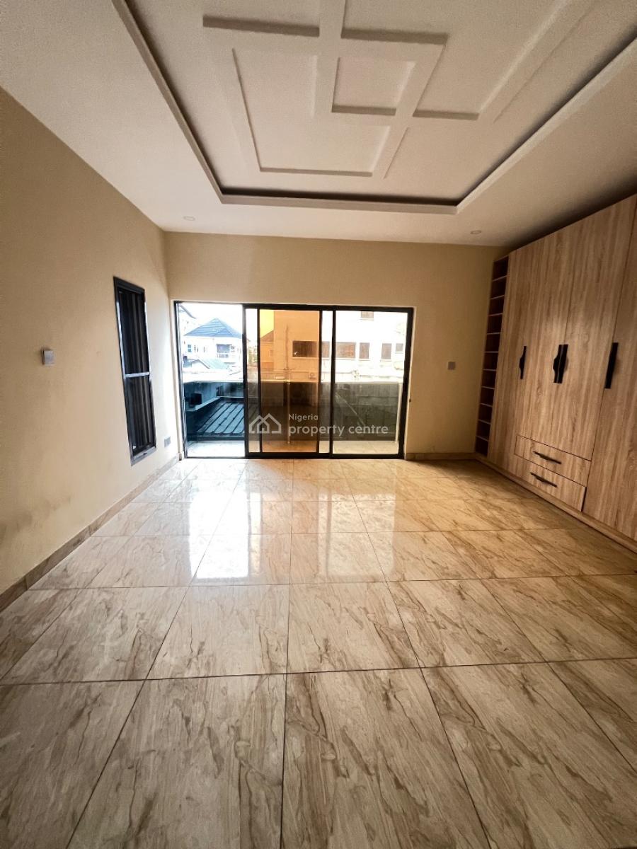 Four Bedrooms Detached Duplex with Open Roof, Off Chevron Drive, Lekki Phase 1, Lekki, Lagos, Detached Duplex for Sale