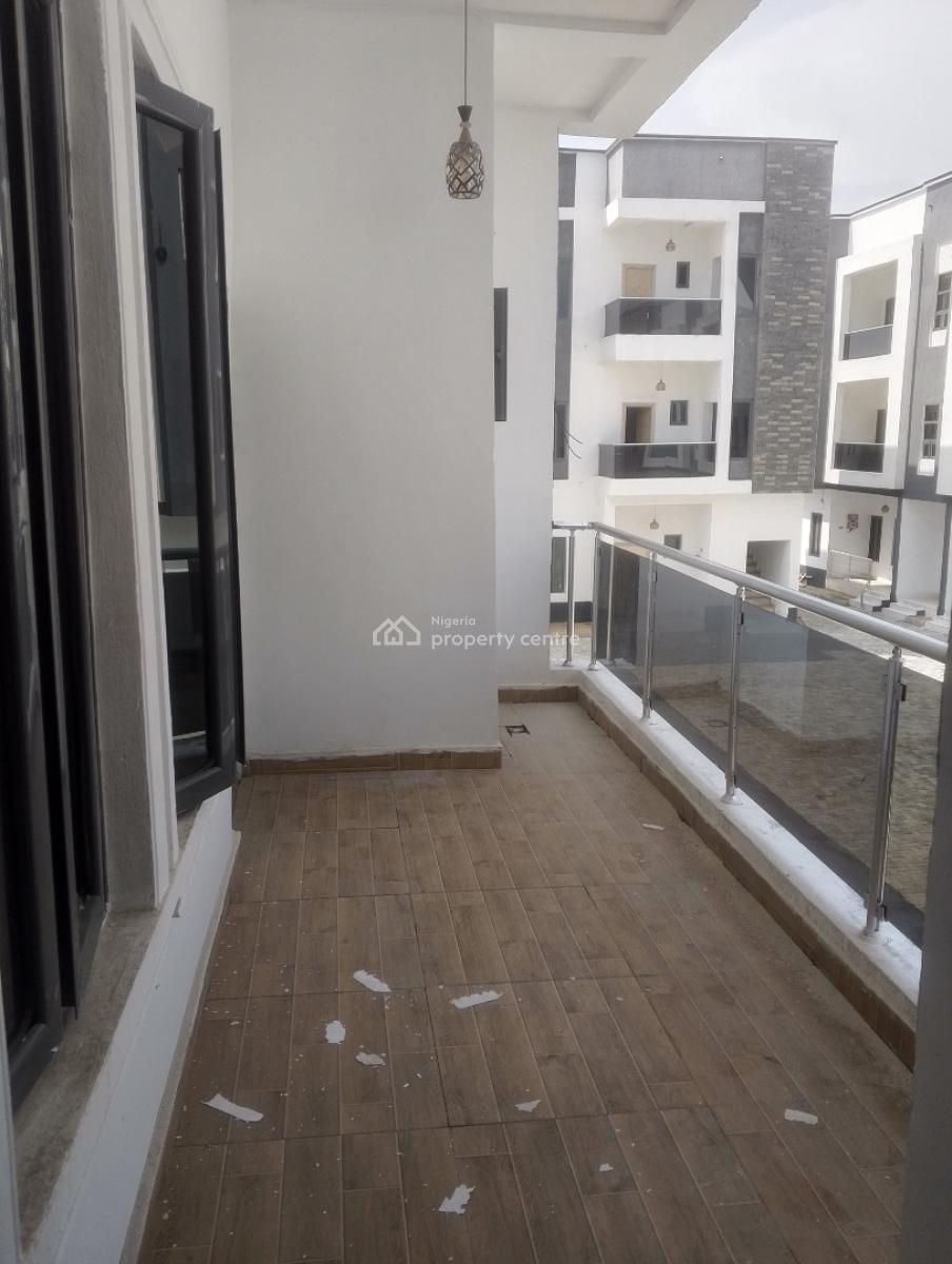 Serviced 2bedroom Flat Within a Secured Estate, Off Mobile Road, Ilaje, Ajah, Lagos, Block of Flats for Sale