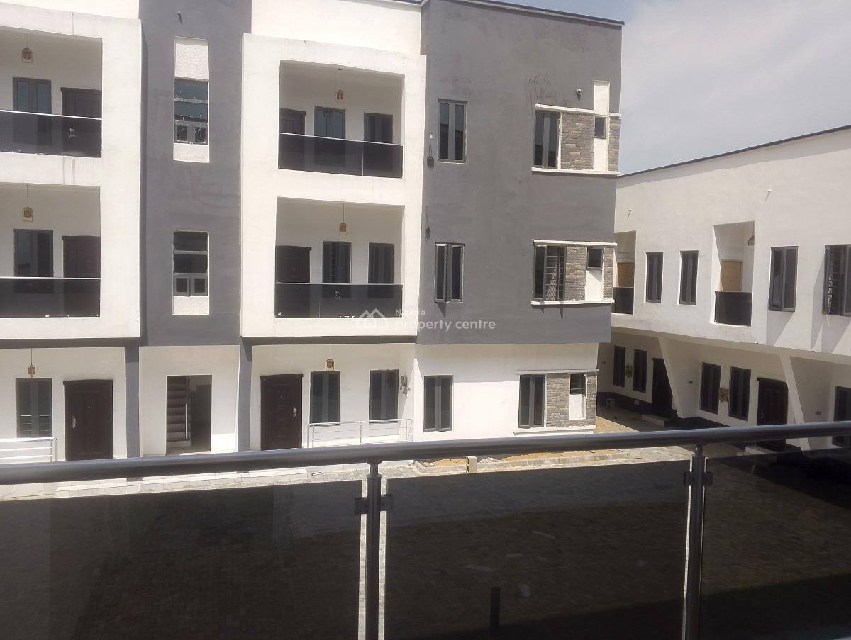 Serviced 2bedroom Flat Within a Secured Estate, Off Mobile Road, Ilaje, Ajah, Lagos, Block of Flats for Sale