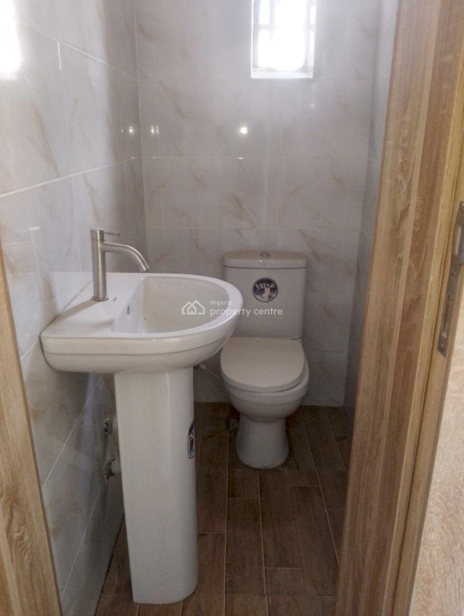 Serviced 2bedroom Flat Within a Secured Estate, Off Mobile Road, Ilaje, Ajah, Lagos, Block of Flats for Sale