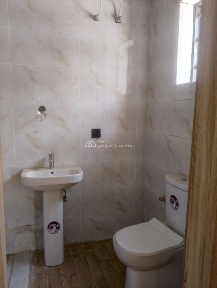 Serviced 2bedroom Flat Within a Secured Estate, Off Mobile Road, Ilaje, Ajah, Lagos, Block of Flats for Sale