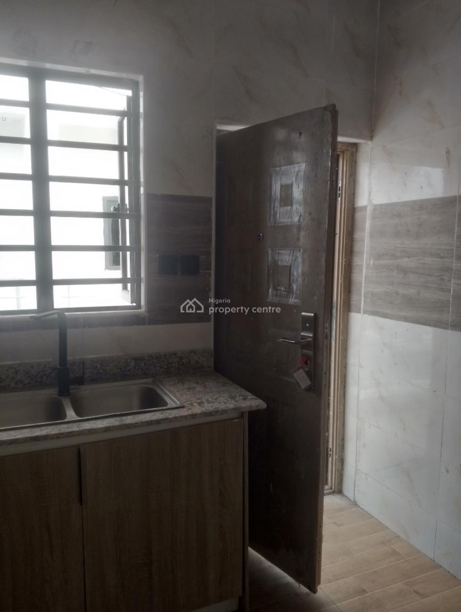 Serviced 2bedroom Flat Within a Secured Estate, Off Mobile Road, Ilaje, Ajah, Lagos, Block of Flats for Sale